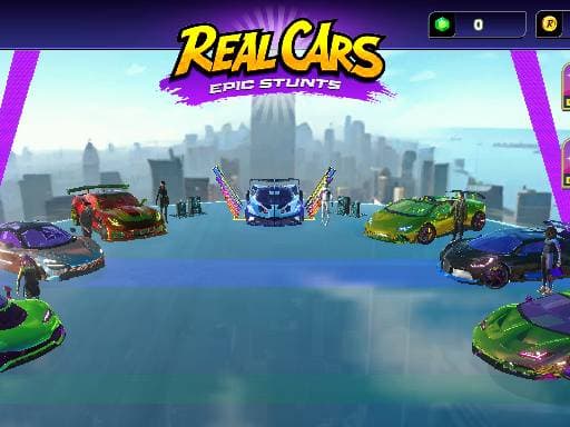 Real Cars Epic Stunts gameplay