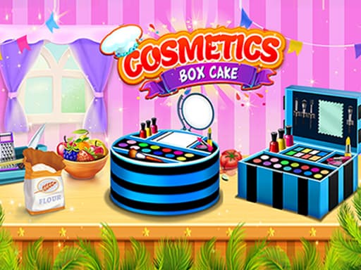 Cosmetic Box Cake Maker 2025 gameplay