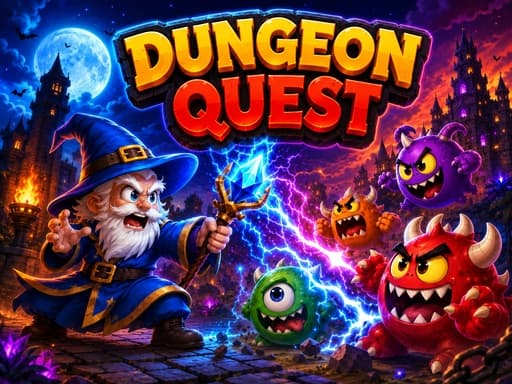 DungeonsQuest gameplay