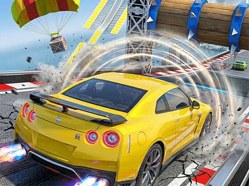 Ramp Car Game gameplay