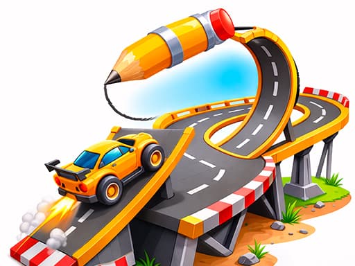 Draw a road gameplay