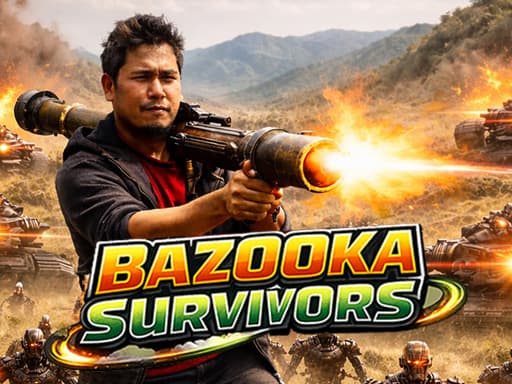 BAZOOKA SURVIVORS gameplay