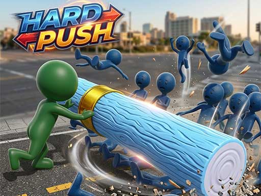 Hard Push Game gameplay