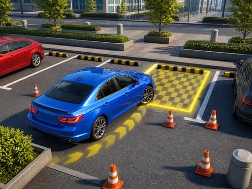 City Parking Master 3D gameplay