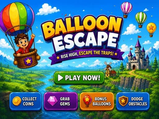 Balloon Escape gameplay