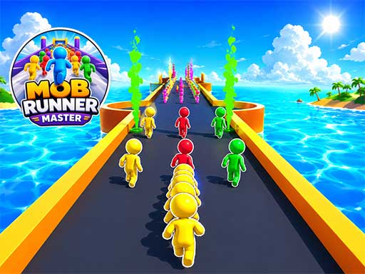 Mob Runner Master gameplay