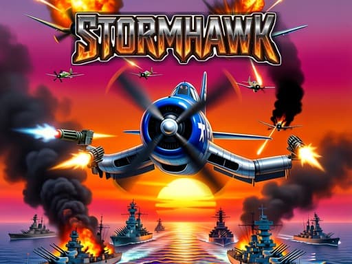STORMHAWK gameplay
