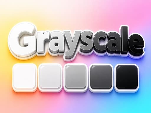 Grayscale gameplay