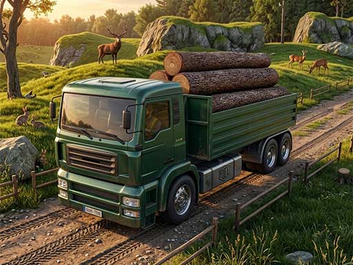 Offroad Truck Driving Game gameplay