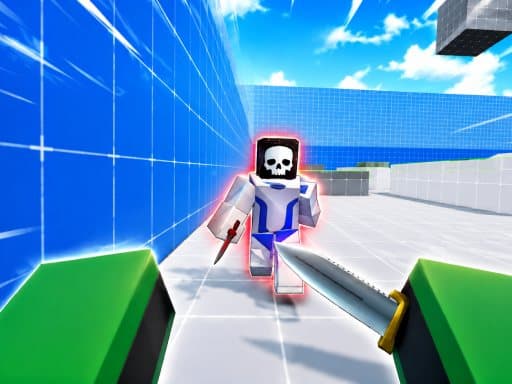 Obby Knife Duels gameplay