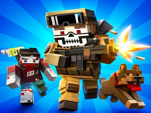 Pixel gun apocalypse 9 gameplay