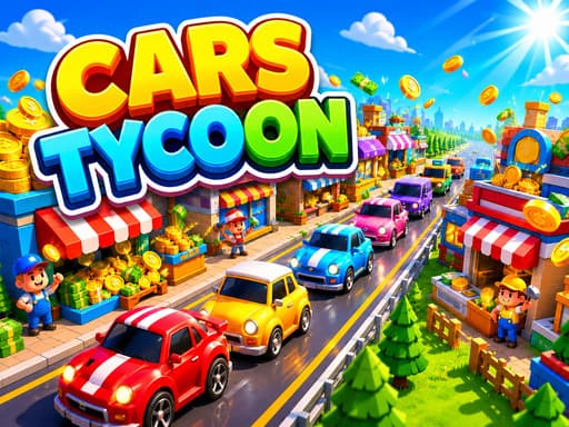 Cars Tycoon gameplay