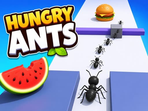 Hungry Ants gameplay