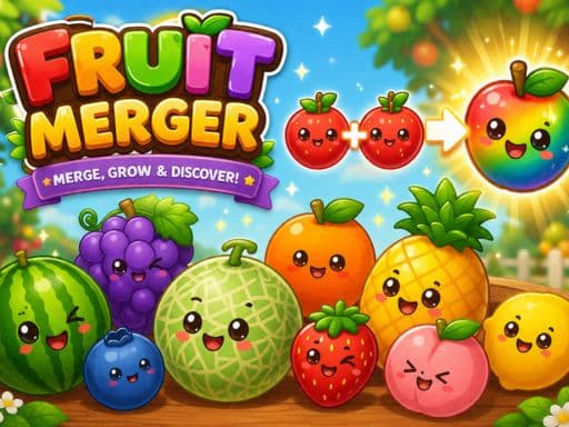 Fruit Merger gameplay