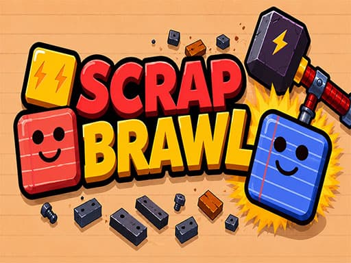 Scrap Brawl gameplay