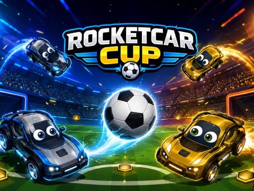 Rocketcar Cup gameplay