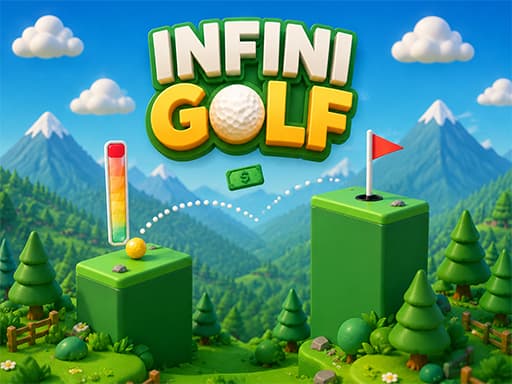 Infini Golf gameplay