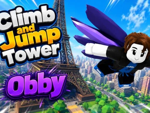Obby Climb and Jump Tower gameplay