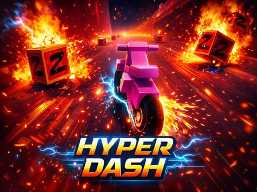 Hyber Dash gameplay