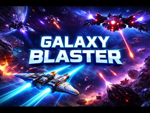 Galaxy Blaster Defend the Galaxy gameplay