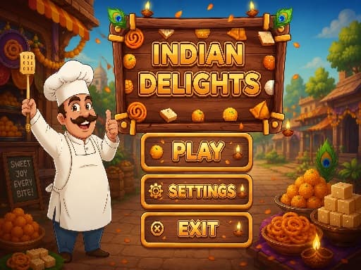 Indian Delights Match 3 gameplay
