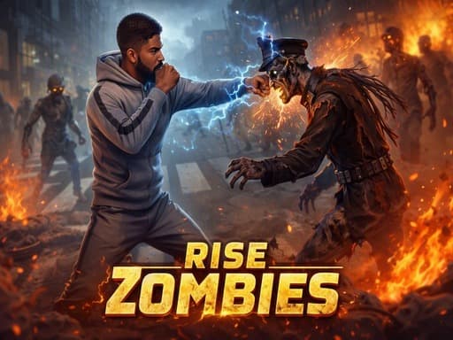 Rise Zombies gameplay