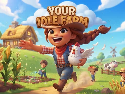 Your Idle farm gameplay