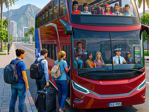 Bus Driving Master 3D gameplay