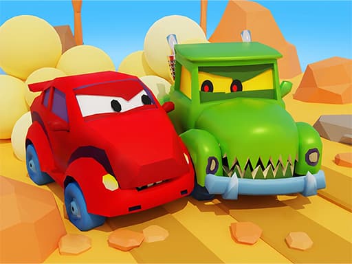 Car Eats Car 3D gameplay