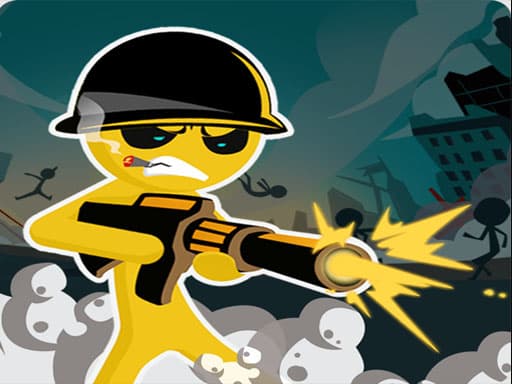 Stickman Army 2 gameplay