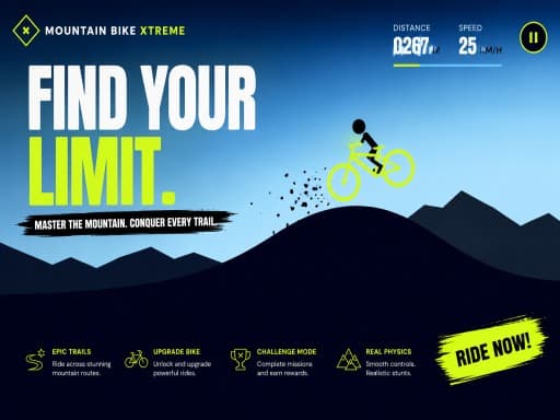 Mountain Bike Xtreme gameplay